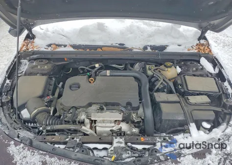 2020 Chevrolet Malibu Ls from USA, damaged, VIN 1G1ZC5ST7LF105356